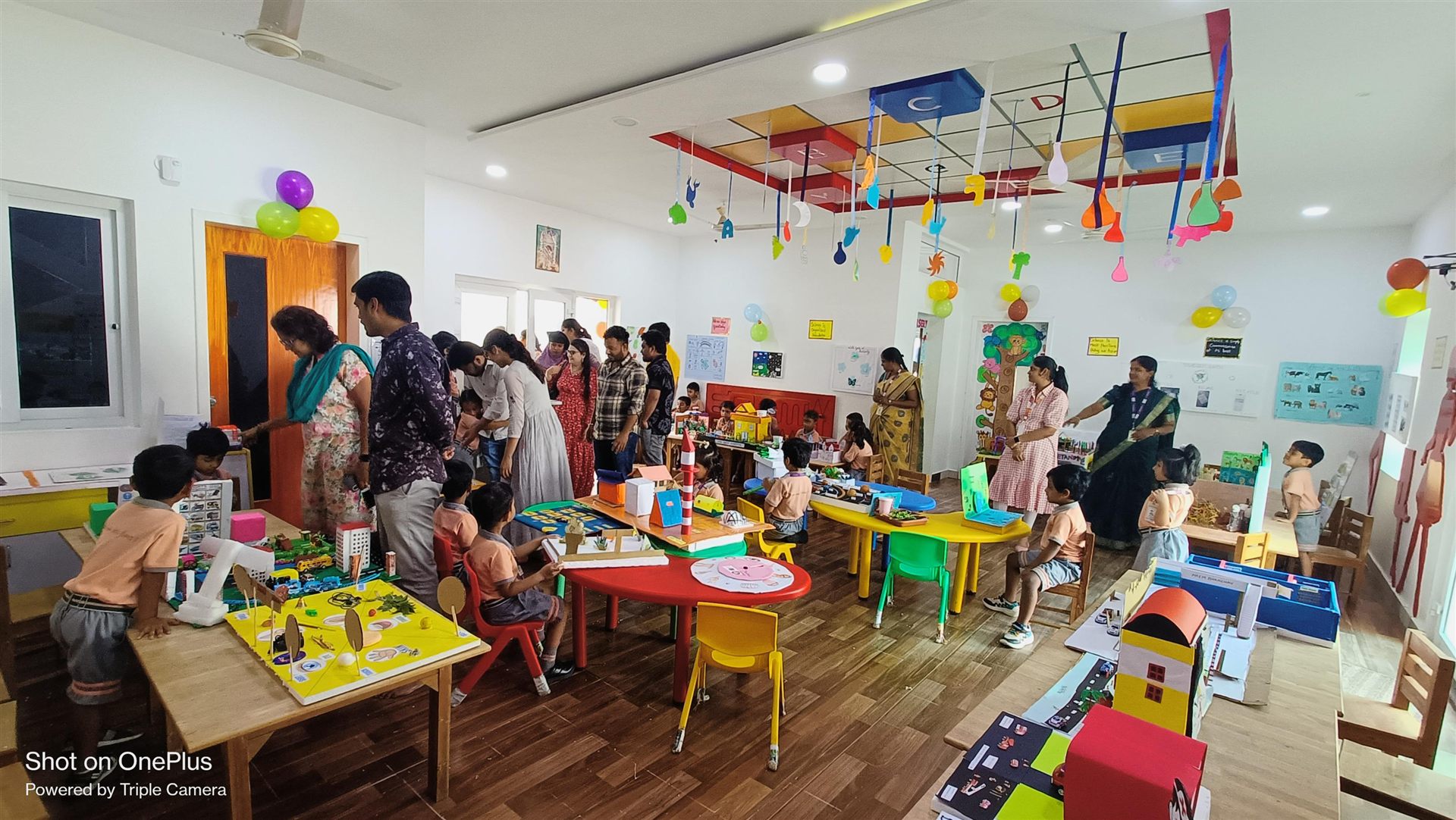 Activity Spaces